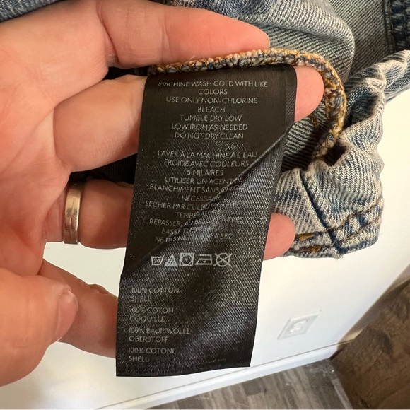 Pilcro x Anthropologie Sleeveless Denim Popover Top - Picture 13 of 14